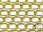 Bright Gold Aluminium Chain - 15mm